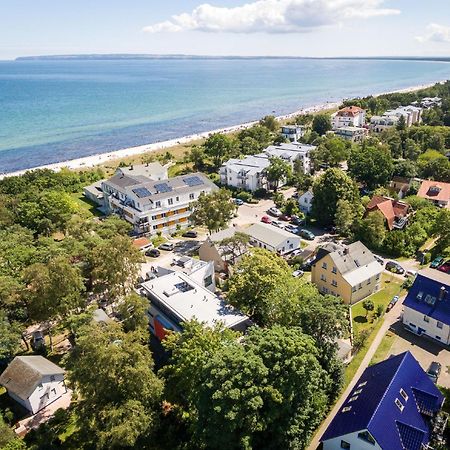 Residenz Mare Baltikum Fewo 3 - Strandnah, Terrasse, Sauna Juliusruh Bagian luar foto