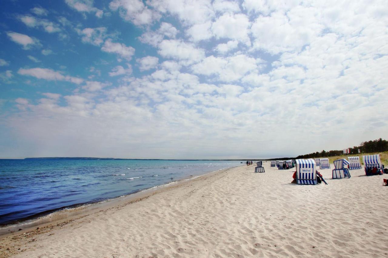 Residenz Mare Baltikum Fewo 3 - Strandnah, Terrasse, Sauna Juliusruh Bagian luar foto