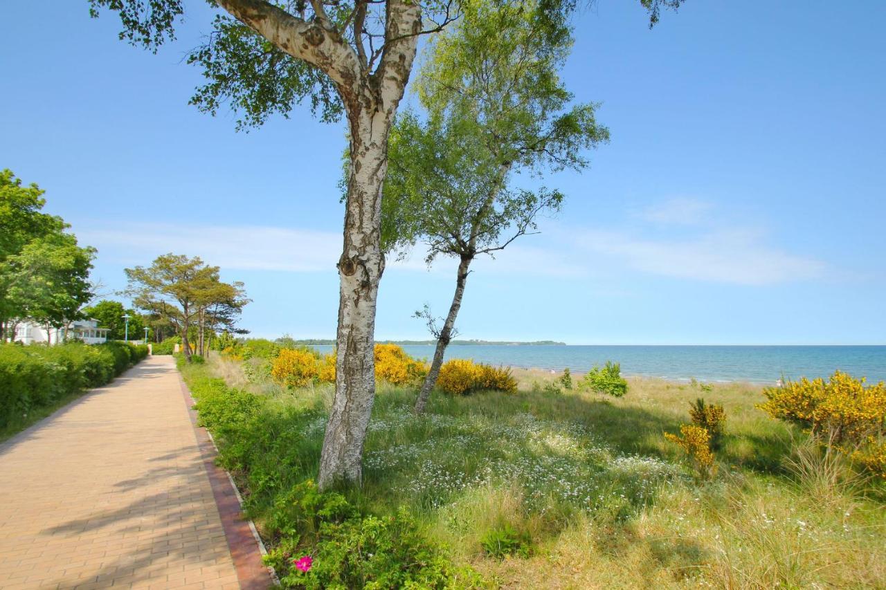 Residenz Mare Baltikum Fewo 3 - Strandnah, Terrasse, Sauna Juliusruh Bagian luar foto