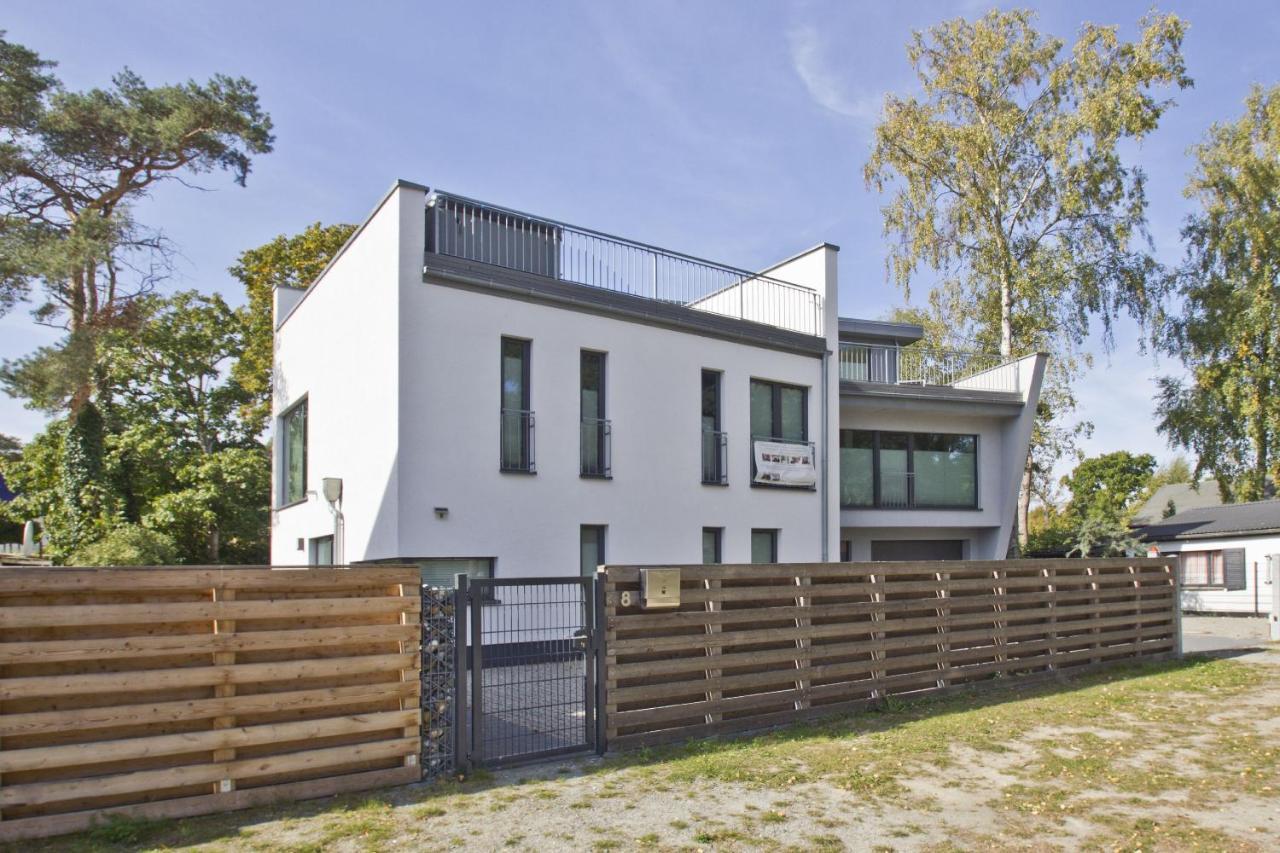 Residenz Mare Baltikum Fewo 3 - Strandnah, Terrasse, Sauna Juliusruh Bagian luar foto