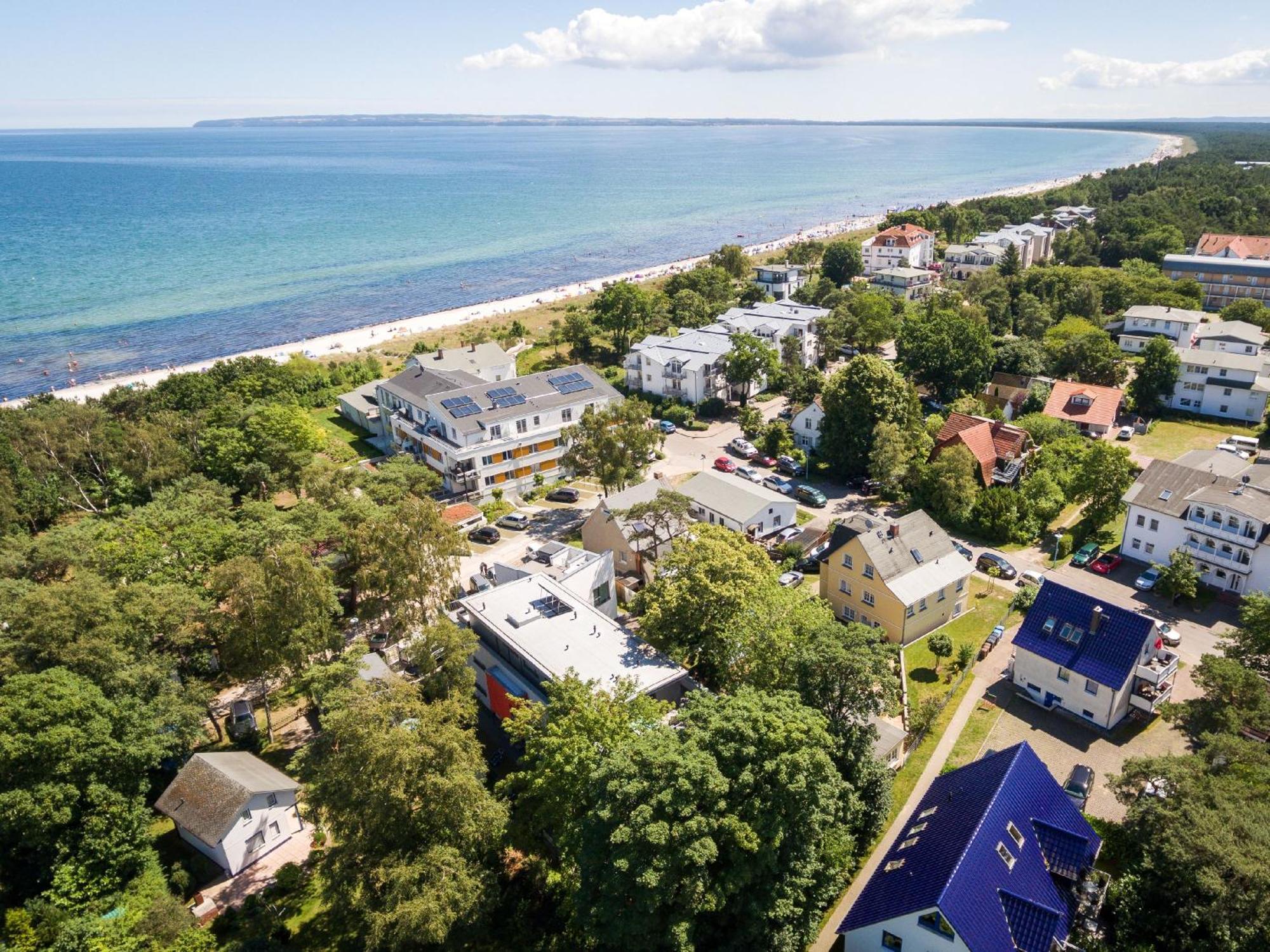 Residenz Mare Baltikum Fewo 3 - Strandnah, Terrasse, Sauna Juliusruh Bagian luar foto