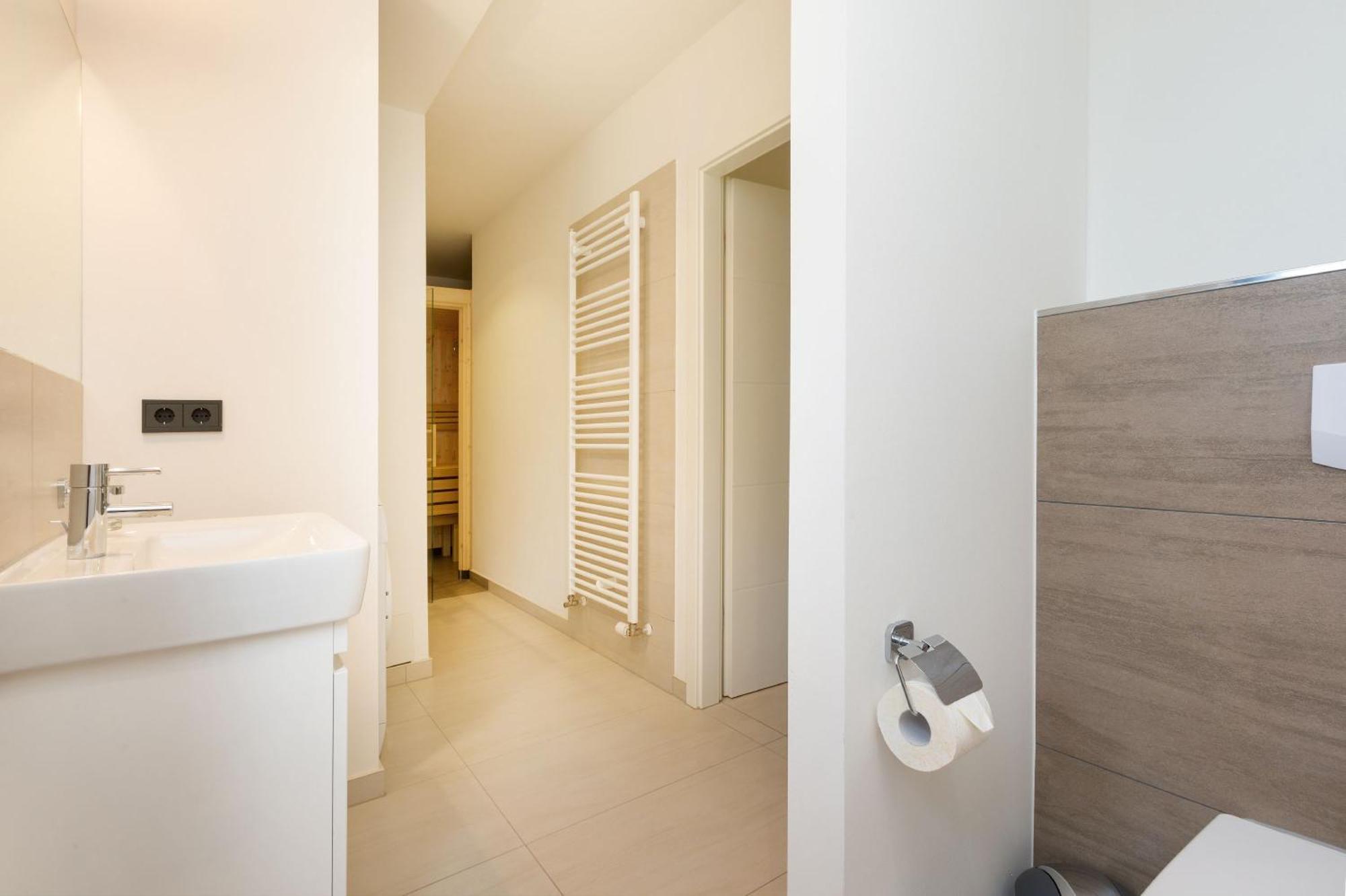 Residenz Mare Baltikum Fewo 3 - Strandnah, Terrasse, Sauna Juliusruh Bagian luar foto