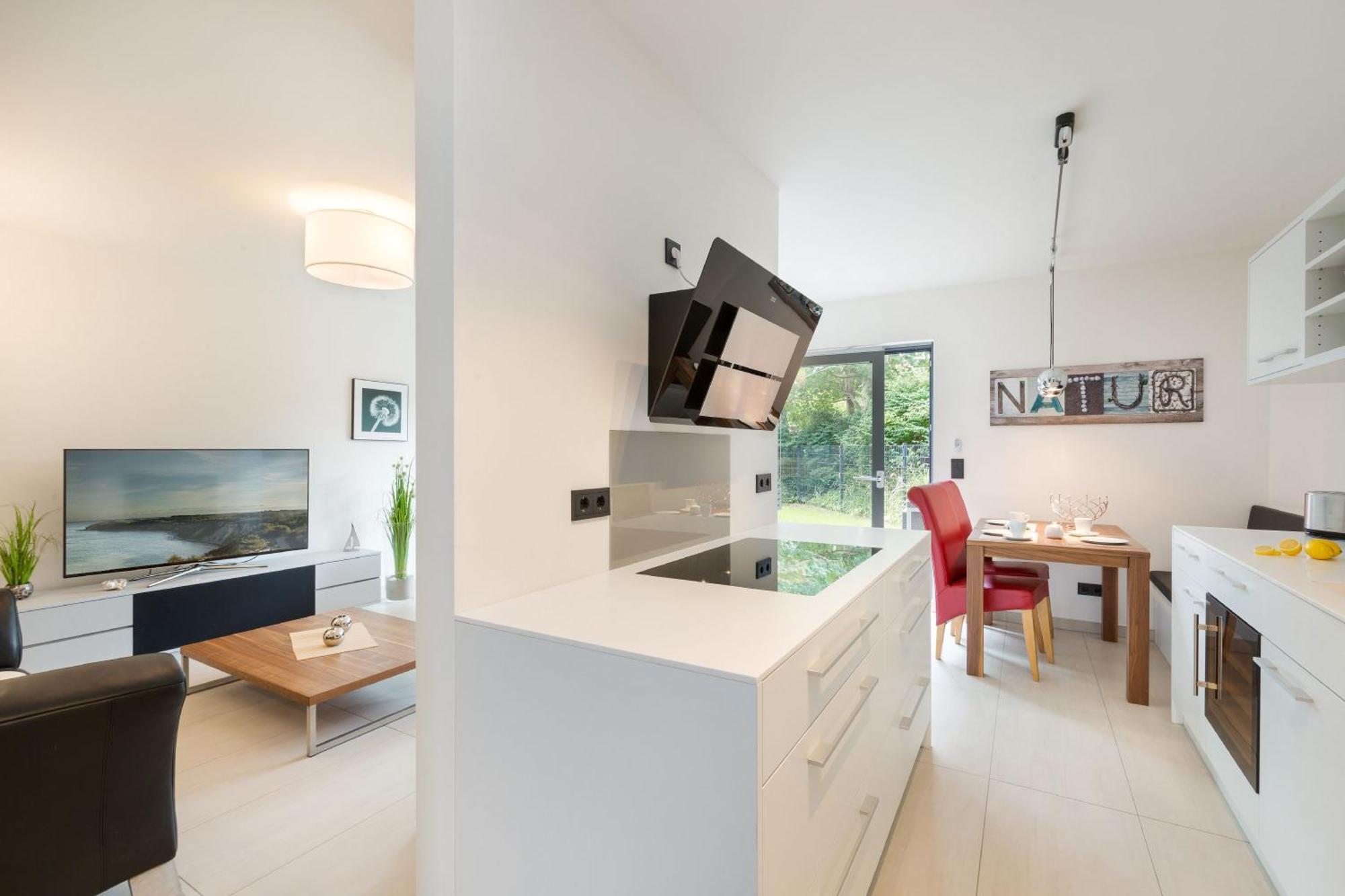 Residenz Mare Baltikum Fewo 3 - Strandnah, Terrasse, Sauna Juliusruh Bagian luar foto