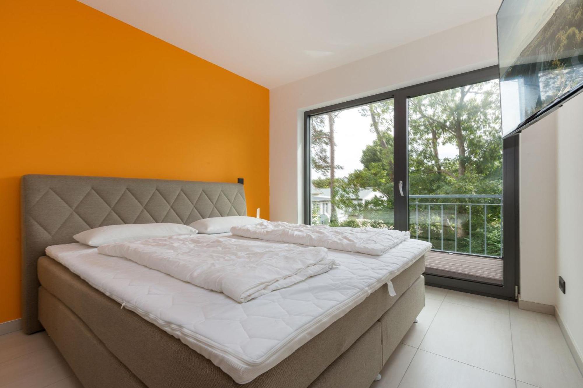 Residenz Mare Baltikum Fewo 3 - Strandnah, Terrasse, Sauna Juliusruh Bagian luar foto