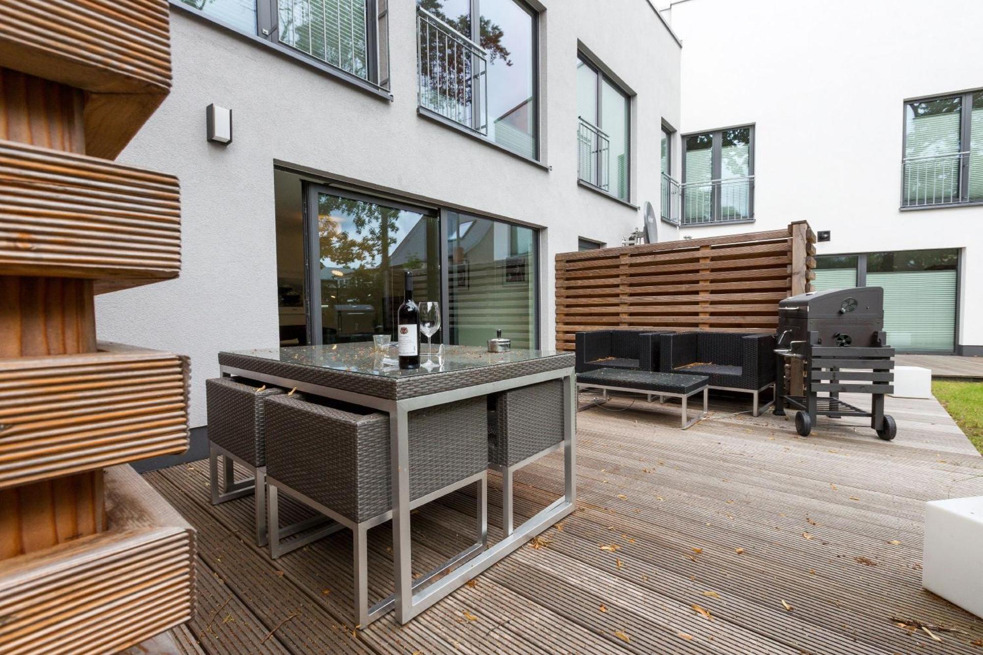 Residenz Mare Baltikum Fewo 3 - Strandnah, Terrasse, Sauna Juliusruh Bagian luar foto