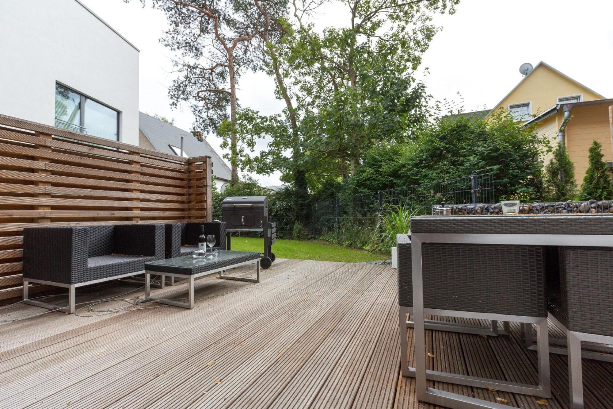 Residenz Mare Baltikum Fewo 3 - Strandnah, Terrasse, Sauna Juliusruh Bagian luar foto